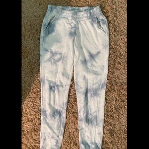 Forever 21 tie dye sweatpants